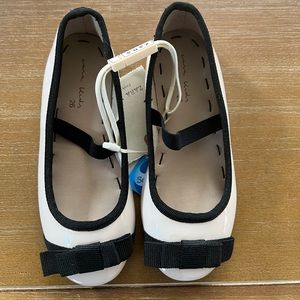 NWT Zara girls shoes size 26